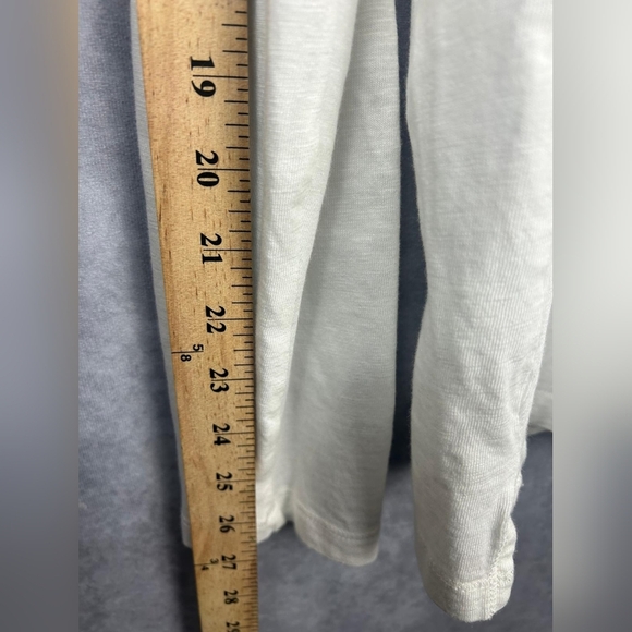 Chico's Parisian Weekends Lightweight Casual Top Embellishments Size 3 Cotton - Picture 8 of 8